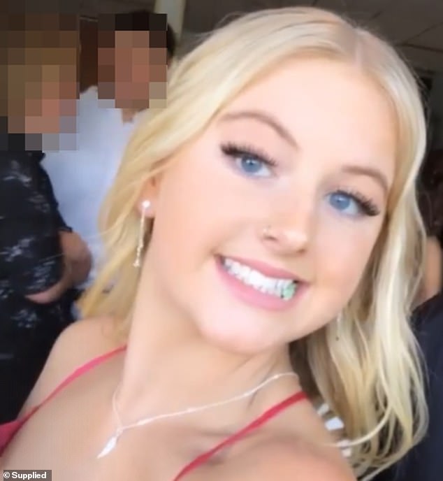 The Charmhaven crash comes after Charlie Quinn (pictured) died after a vehicle carrying her, her friend Brooke Sorlie and two men left the road 40km south of Goulburn on Sunday.