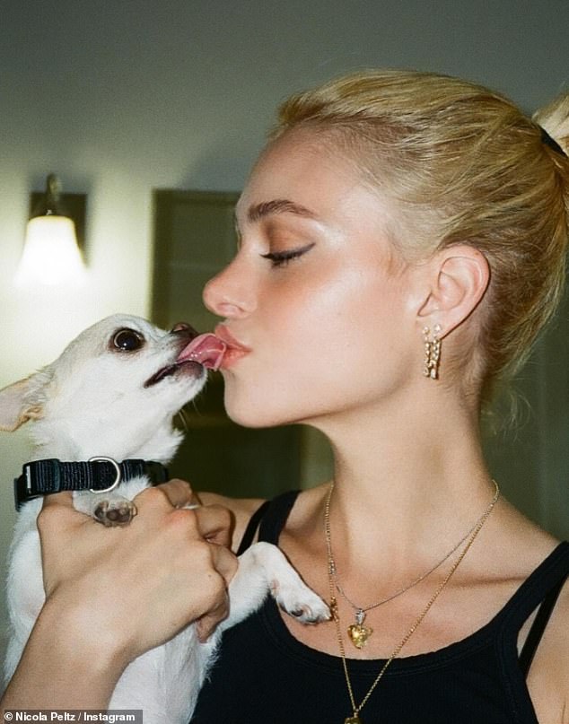 The 29-year-old actress is said to have filed a lawsuit against HoundSpa, claiming they are responsible for the death of her Chihuahua Nala.