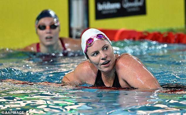 The 32-year-old swimmer revealed who the biggest 'rootrats' in the Olympic village are and admitted she would give anything to be at the Paris 2024 Games after missing out on qualification.