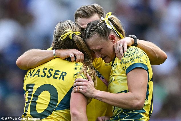 Australian rugby stars in tears over shock defeat to Americans