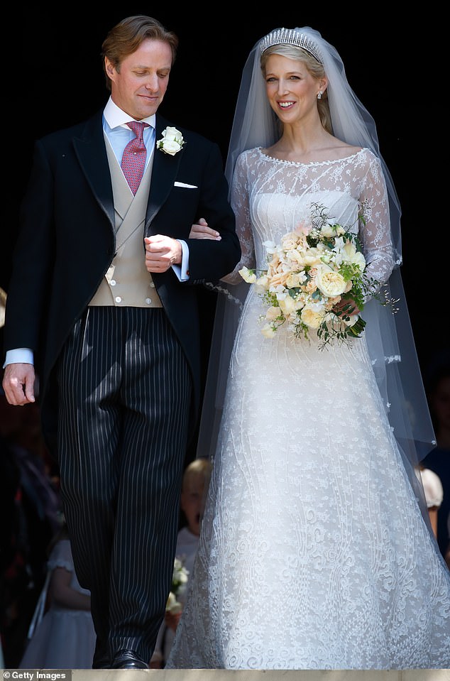 Lady Gabriella Windsor and Tom Kingston danced to their favourite song, Will You Love Me Tomorrow by The Shirelles, on their wedding day in May 2019.