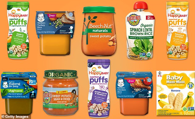 Toxic metals such as lead and cadmium have been linked to several brands of baby foods in studies separate from the one conducted by GWU researchers.