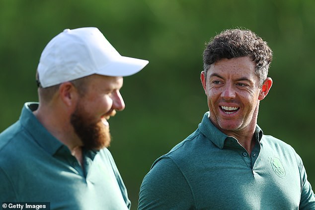 He will play alongside Offaly-born Shane Lowry for Ireland.