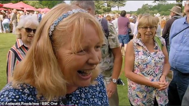 Julia was shocked to discover that her grandmother's medal collection could be worth at least £30,000 and that smaller medals could fetch £15,000.