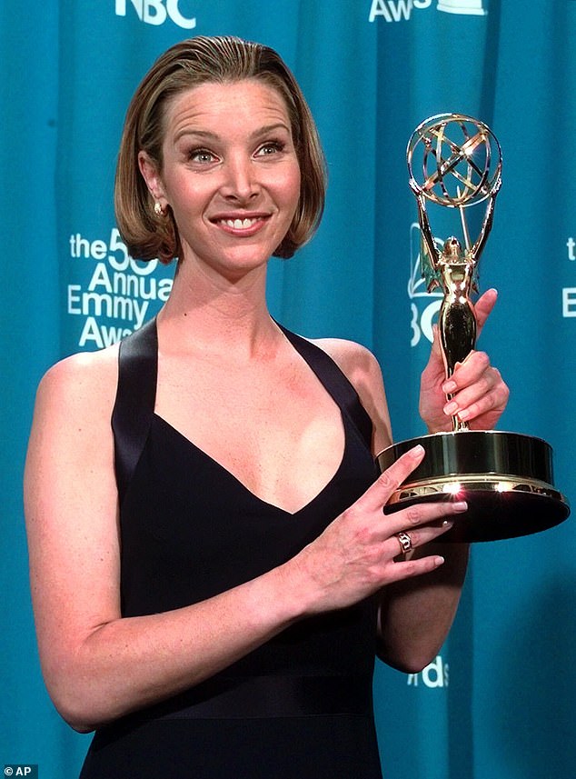 She won an Emmy for Best Actress for her role in Friends in 1998 (pictured)