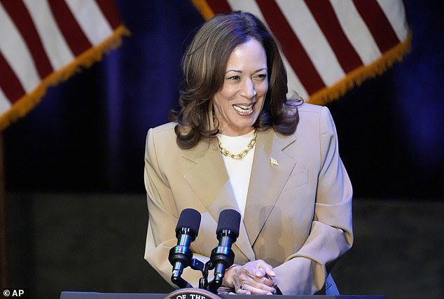 Notably, all of the potential running mates Harris is reportedly considering are white men.