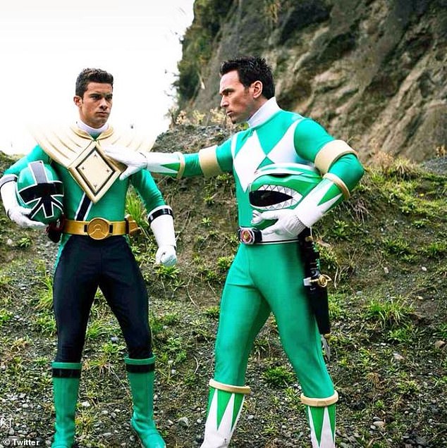 Rivera, whose stage name is Hector David Jr., is best known for playing the Green Power Ranger.