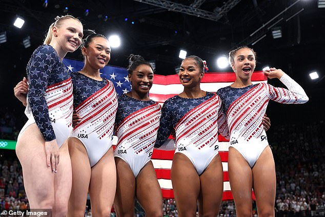 According to Business Insider, the 2024 gymnasts specifically asked for more crystals when they were surveyed.