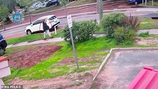 Western Australian police have released CCTV images of the last sighting of 27-year-old Tahlia Prior in Bentley, south of Perth. She was last seen wearing a dark jumper, sky blue tracksuit bottoms and black trainers.