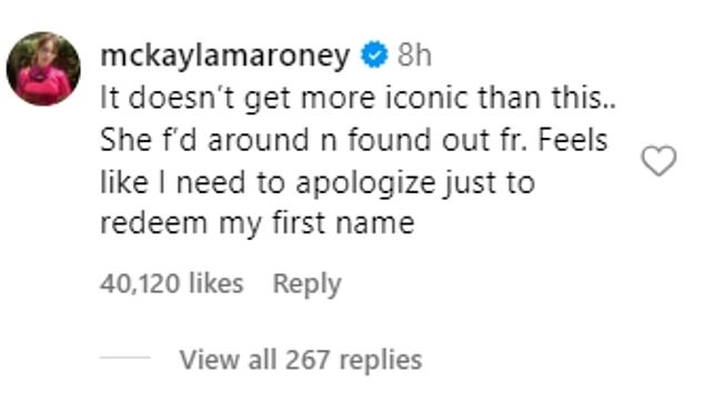 Maroney joked that he needs to apologize just for sharing a first name with Skinner.