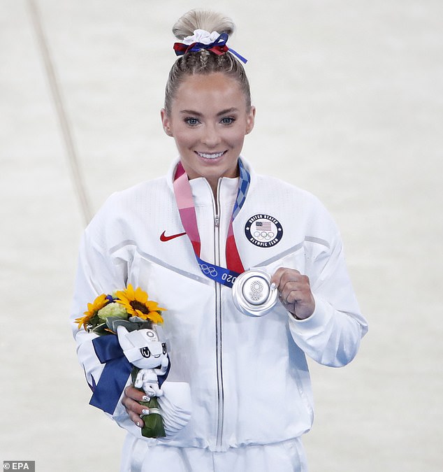 Skinner, who won a silver medal on vault at the 2020 Games in Tokyo after replacing Biles, recently criticized the 2024 Olympic gymnastics roster for not having 