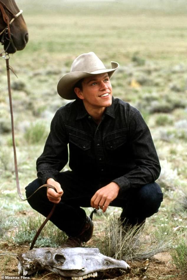 Jesse went on to reveal that he once played the younger version of Damon's cowboy character, John Grady Cole, when he was 11 years old in Billy Bob Thorton's 2000 western, All the Pretty Horse.