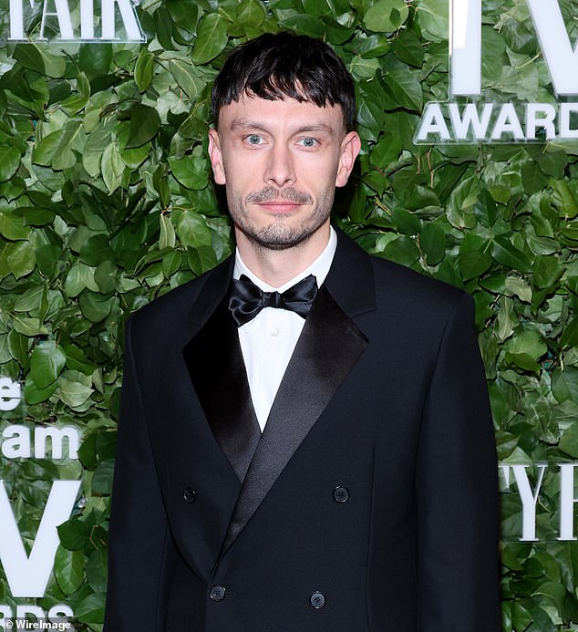 Richard Gadd attends the 2024 Gotham TV Awards at Cipriani 25 Broadway in June 2024