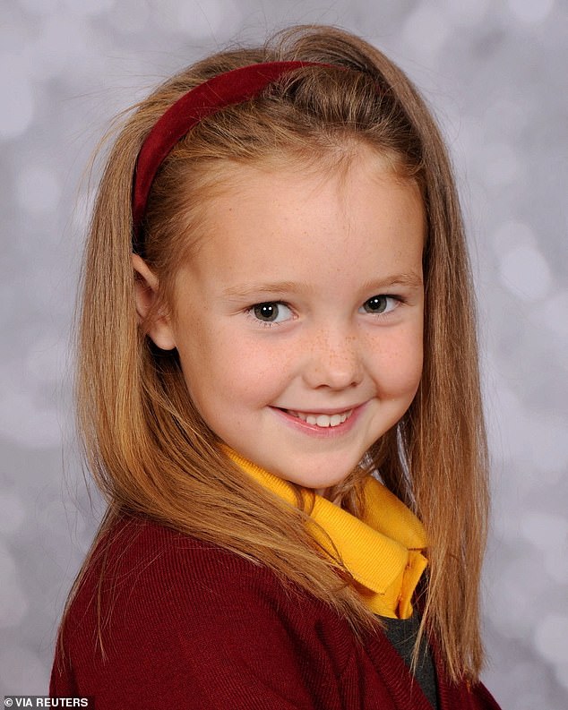 Seven-year-old Elsie Dot Stancombe also died in the attack and her grieving mother has since appealed for calm.