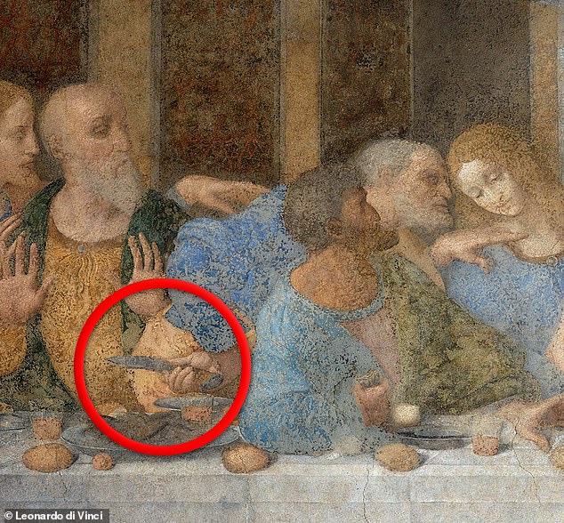 1722447812 121 Six secrets hidden in Da Vincis painting The Last Supper