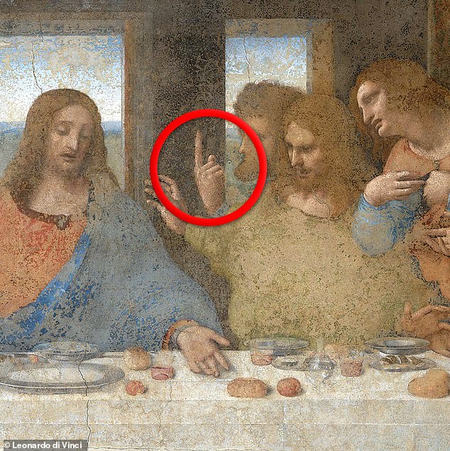 1722447814 305 Six secrets hidden in Da Vincis painting The Last Supper