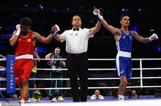 Australian Senior Olympic boxer missed his grandfather's funeral to pursue his Paris dream