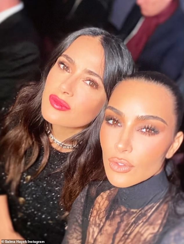 The half-Mexican, half-Lebanese American is scheduled to co-host the third annual Caring for Women gala on Sept. 9 at The Pool in Midtown Manhattan alongside Kim Kardashian (right, pictured March 6), Priyanka Chopra Jonas, Naomi Watts and more.