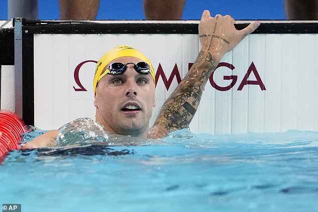 Chalmers says he still has a lot to give to swimming after winning silver