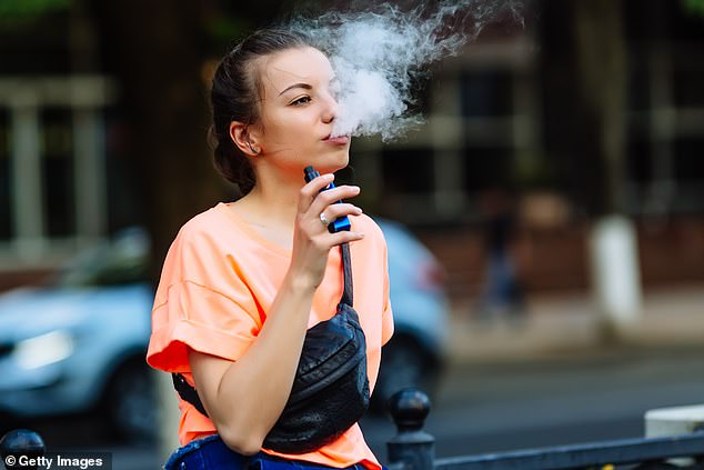 First introduced in the U.S. around 2007, e-cigarettes are now the most widely used tobacco product among U.S. youth, often marketed as a safer alternative to regular cigarettes.