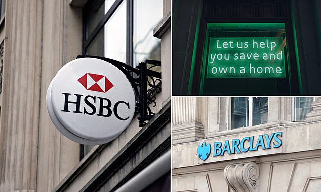 Price war: Barclays, HSBC and Yorkshire Building Society have cut rates, following the example of Santander and Halifax