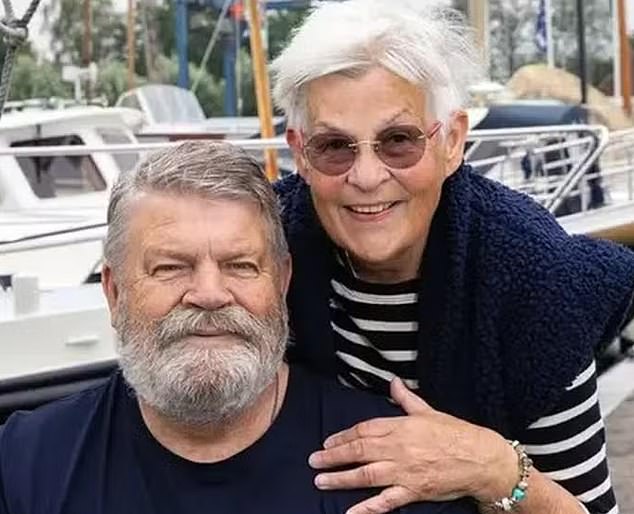 Jan Faber and Els van Leeningen were married for almost five decades before they took their own lives at the same time in early June. The couple is pictured just days before their deaths