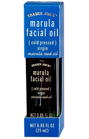 Maruca facial oil costs approximately $7 at the supermarket chain.