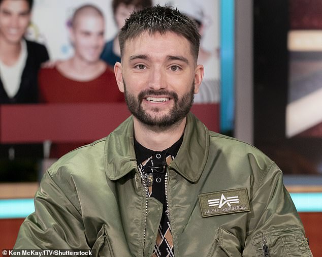 The Wanted star Tom Parker died in March 2022 after a year-and-a-half battle with stage four glioblastoma brain cancer, aged just 33 (pictured, December 2021).