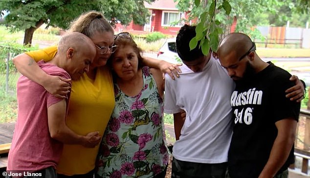 His grieving family was left with more questions after police said he had not been shot or run over.