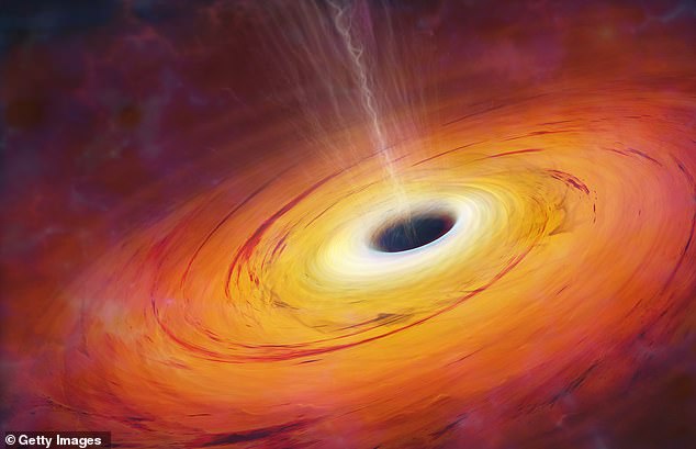 Black holes form when massive stars collapse into dense objects that pull in everything around them. As they collapse, 