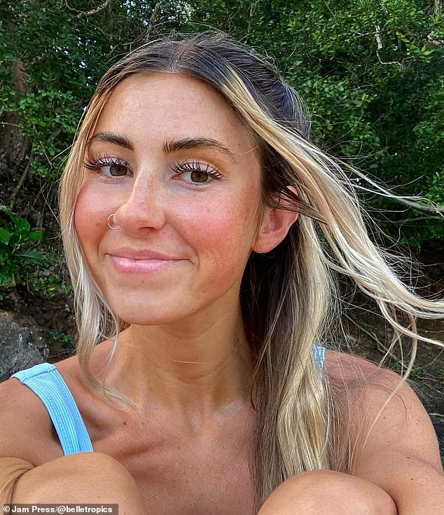 The 26-year-old has built a loyal fan base on Instagram, where she has more than 22,300 followers due to her regular travel posts.