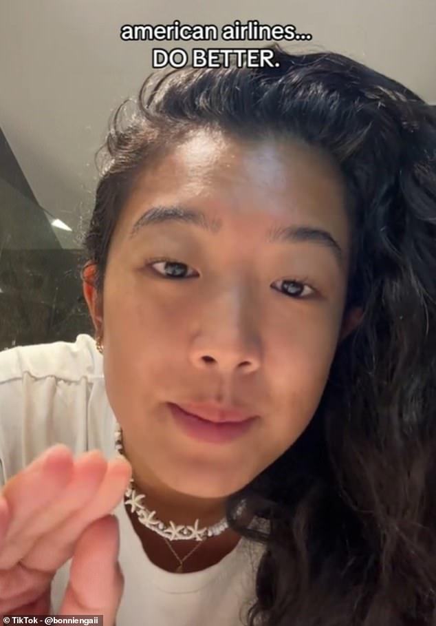 Bonnie Ngai, who works as a travel content creator, took to TikTok to detail the chain of events.