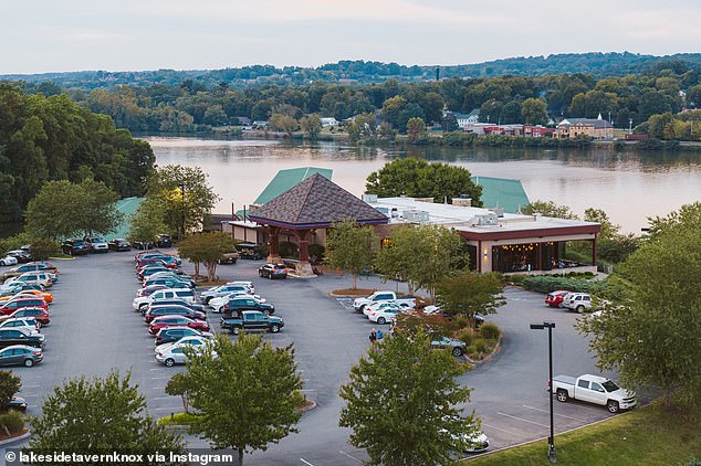 Jessie has worked at Lakeside Tavern in Knoxville for at least two years, and one of her recent videos showed that she works with employees who are male or have dark hair.