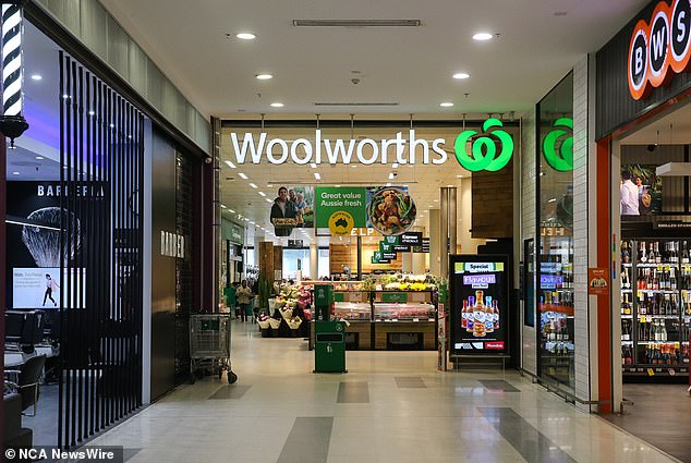 Tahini paste is sold in Woolworths nationwide (file image)