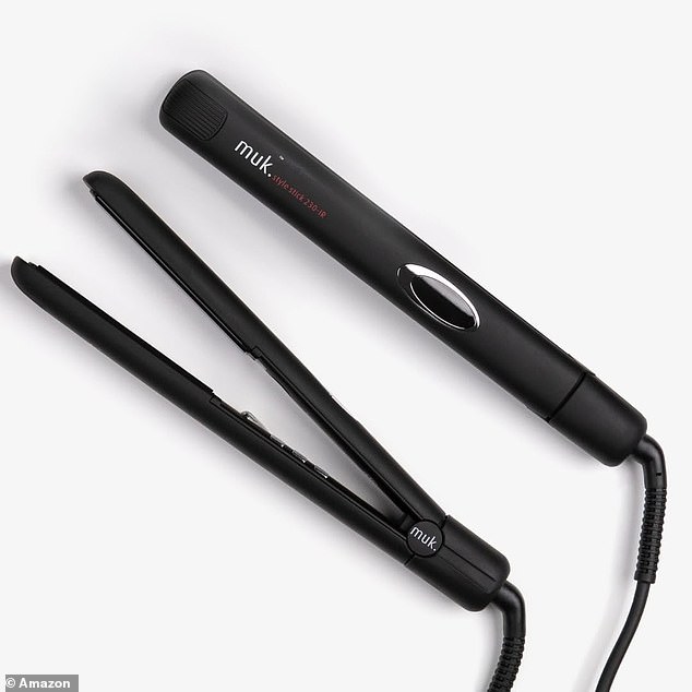 Shoppers who have already purchased the hair straightener have raved about it and one beauty fanatic has rated the tool as 