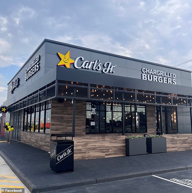 Around a few Carl's Jr stores have closed their doors in Australia, while four will remain open for now.