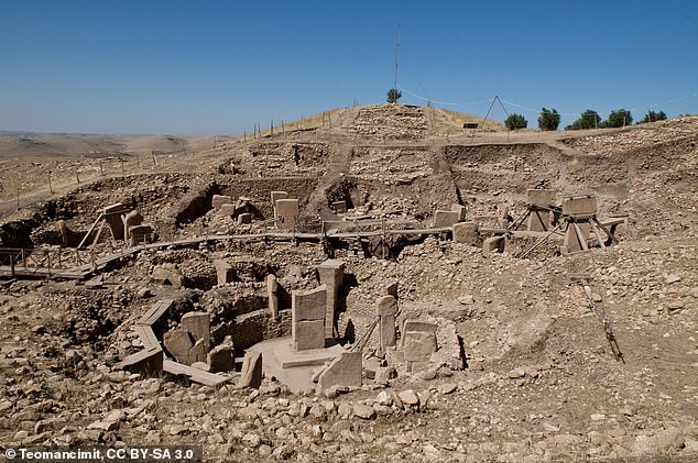 Göbekli Tepe was built in 9000 BC and features large T-shaped stone pillars arranged in circles that were likely used for social and ritual events.