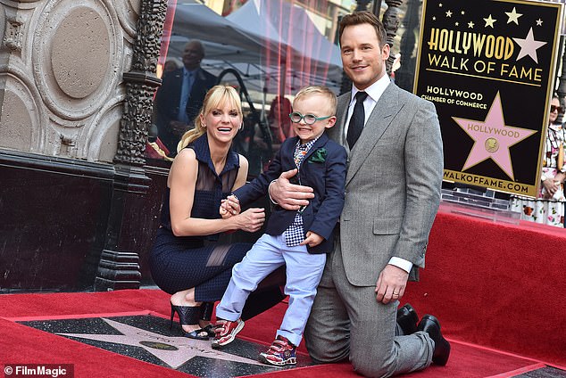 Anna Faris reveals her 11 year old son Jack whom she shares