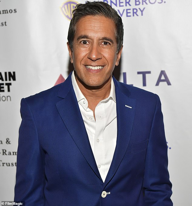 Pictured: CNN Chief Medical Correspondent Dr. Sanjay Gupta