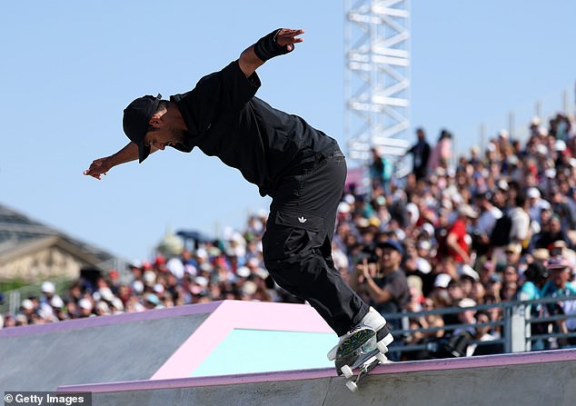 Some fans wondered how skateboarding became an Olympic sport while complaining about the quality of the competition.