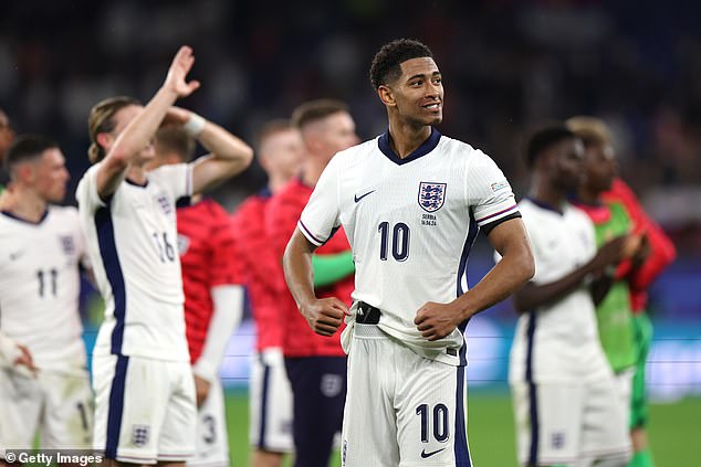 Mowbray said the phrase 'Teams that win tournaments tend to grow in tournaments' after the Three Lions battled to a 1-0 victory over Serbia in the opening match of Euro 2024.