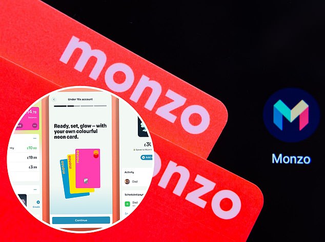 Monzo has launched a new current account for children aged 6-15 that includes a free debit card