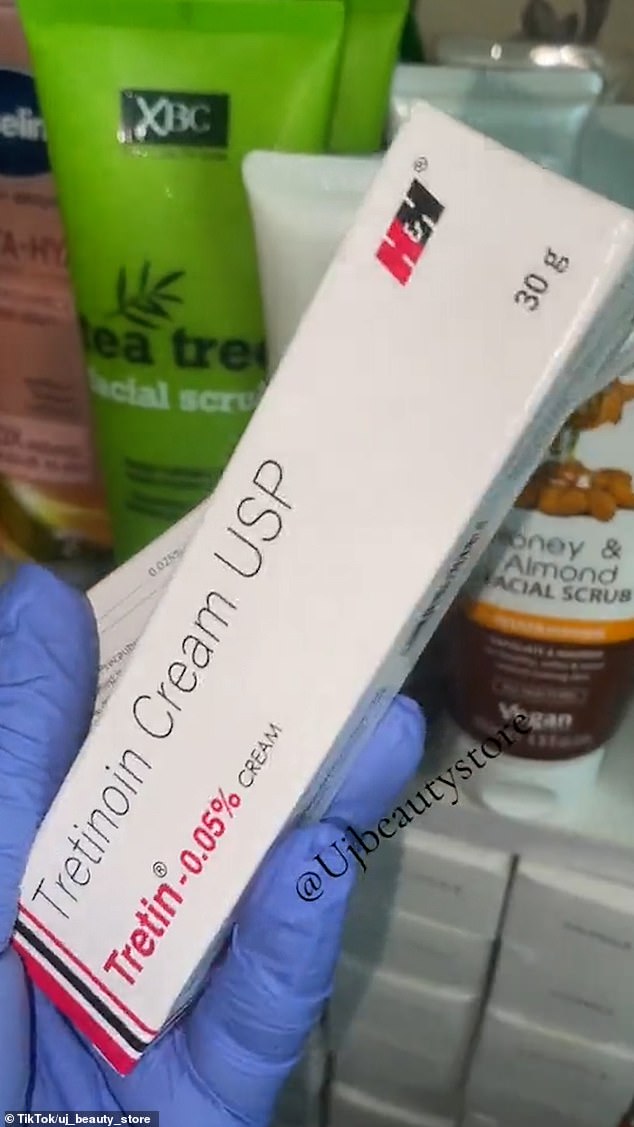 Some buyers have been stocking up on European pharmacies where tretinoin can be purchased without a prescription.