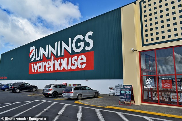 Shocking photos have reignited debate over Bunnings' dog-friendly policy (file image)