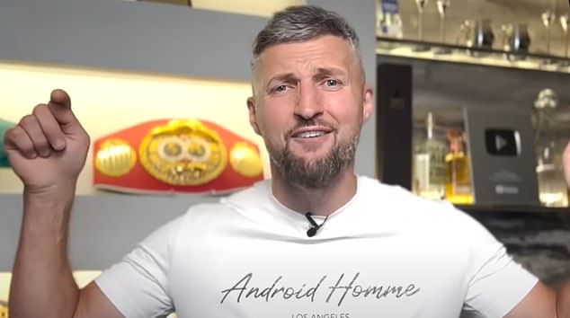 Carl Froch previously claimed that he had received another 