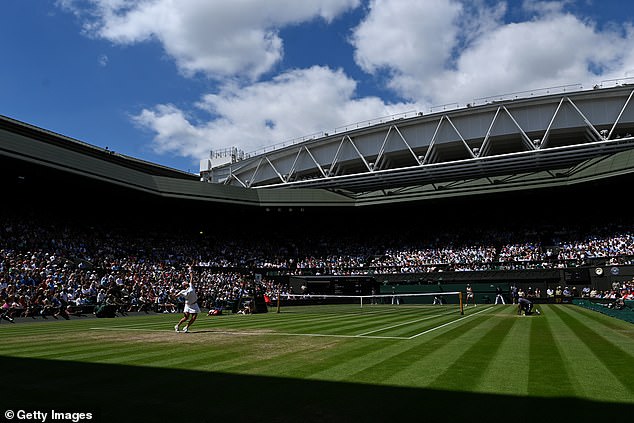 This year's men's final will take place on Center Court on Sunday, July 14, while the women's singles final will take place a day earlier.