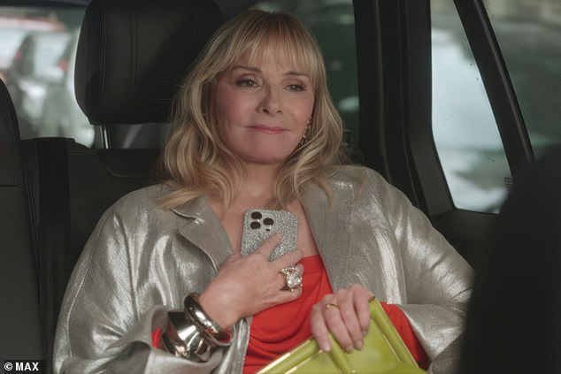 This comes after Sex and the City's Kim Cattrall shut down rumours she would be returning for season three of And Just Like That following her brief 70-second return in season two (pictured).