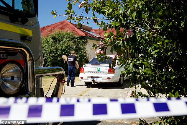 Retired police officer Todd Bowler said the operation to arrest Edwards was planned so that he would not have time to resist or destroy any evidence that might be found in his home (above).