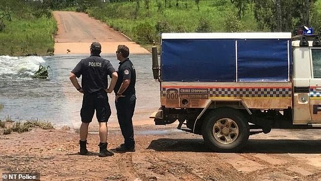 Crocodile attack Northern Territory Australia Remains of a little girl