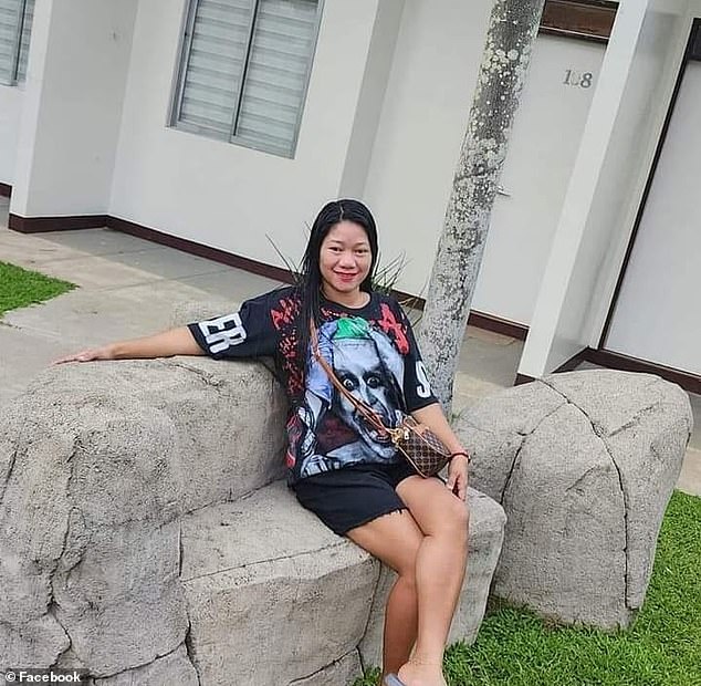 Daughter-in-law Mary Jane Cortez, 30, of Oriental Mindoro, was also found dead.